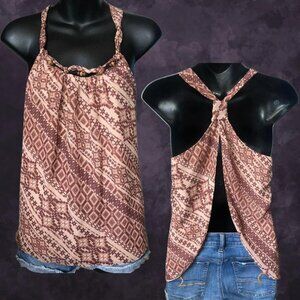 Guess Boho Open-Back Tank